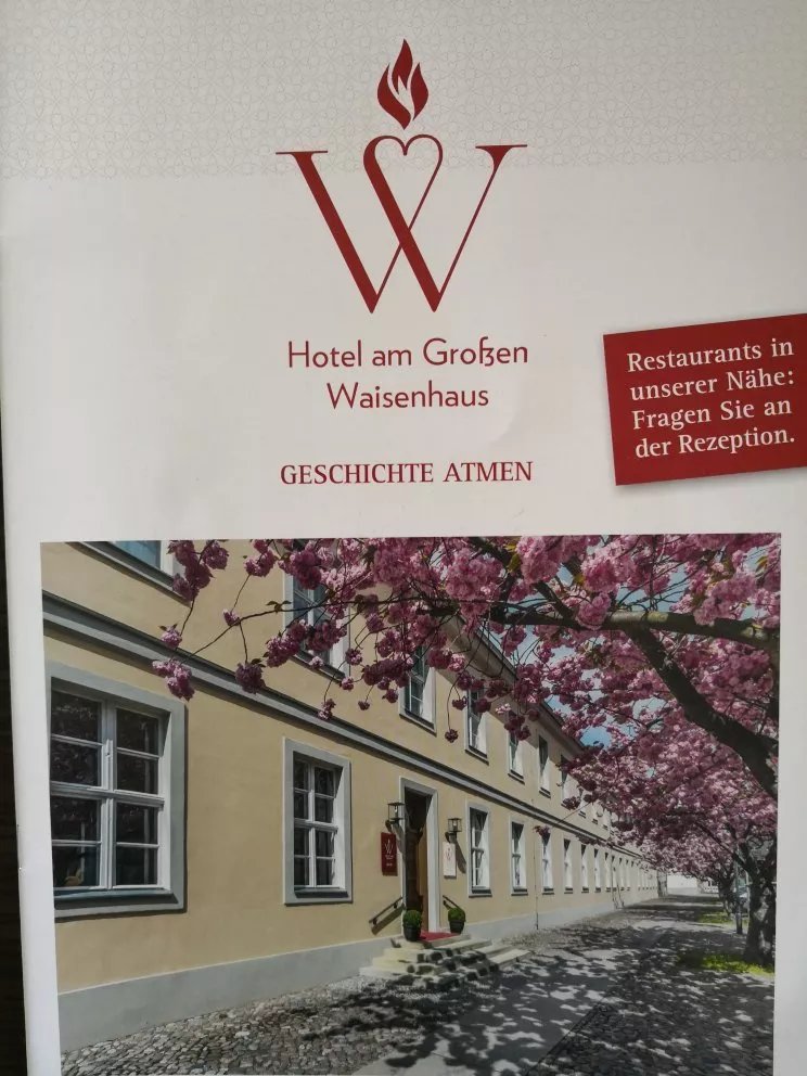 Hotel Am Großen Waisenhaus