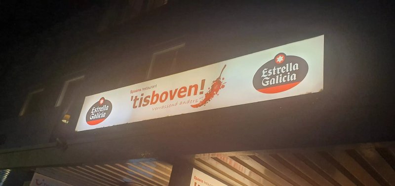 Spaans Restaurant Tisboven