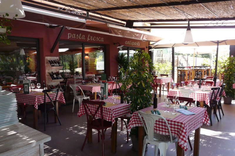 Ristorante Pizzeria Les Cascades Dei Sapori
