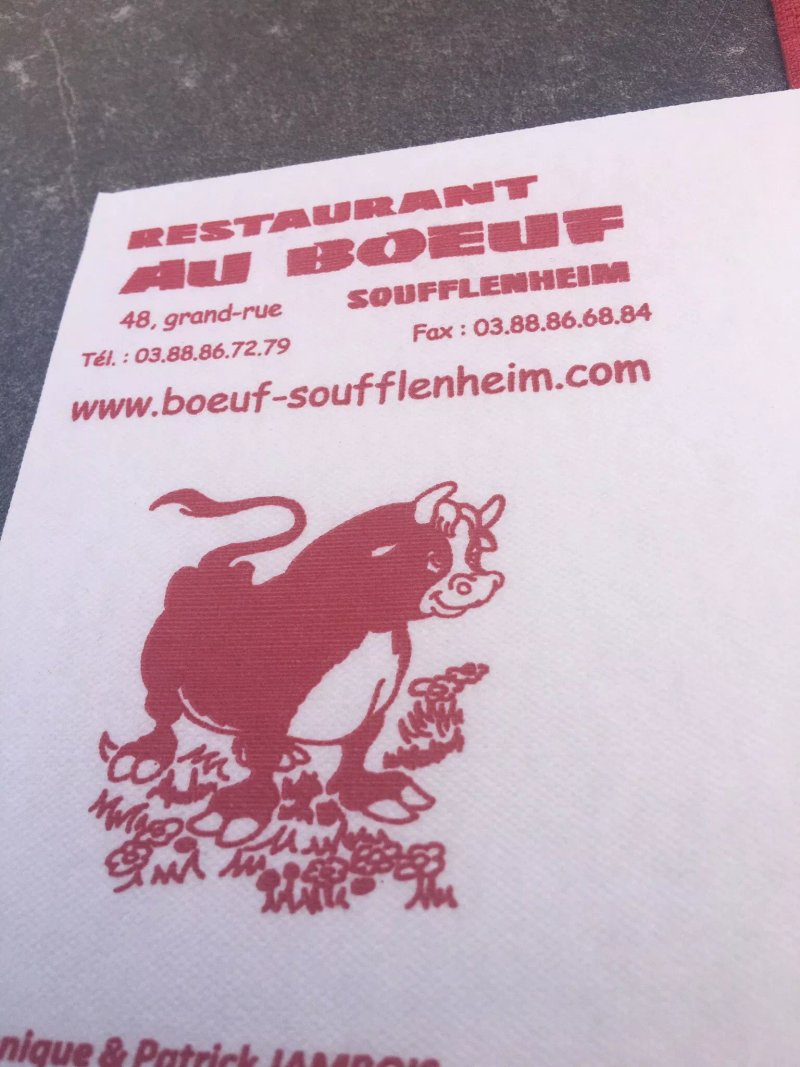 Au boeuf