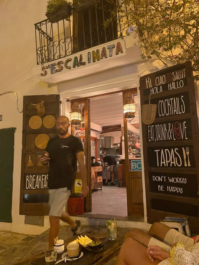 S'Escalinata