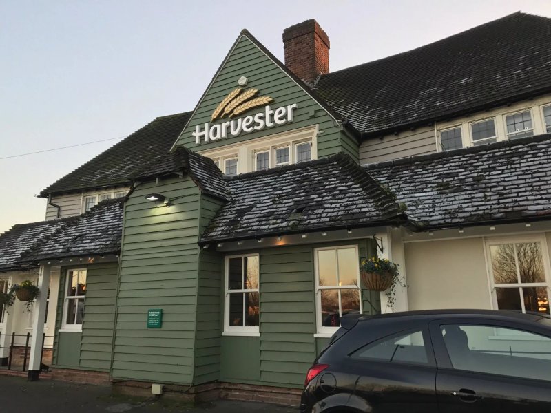 The Montagu Arms Harvester