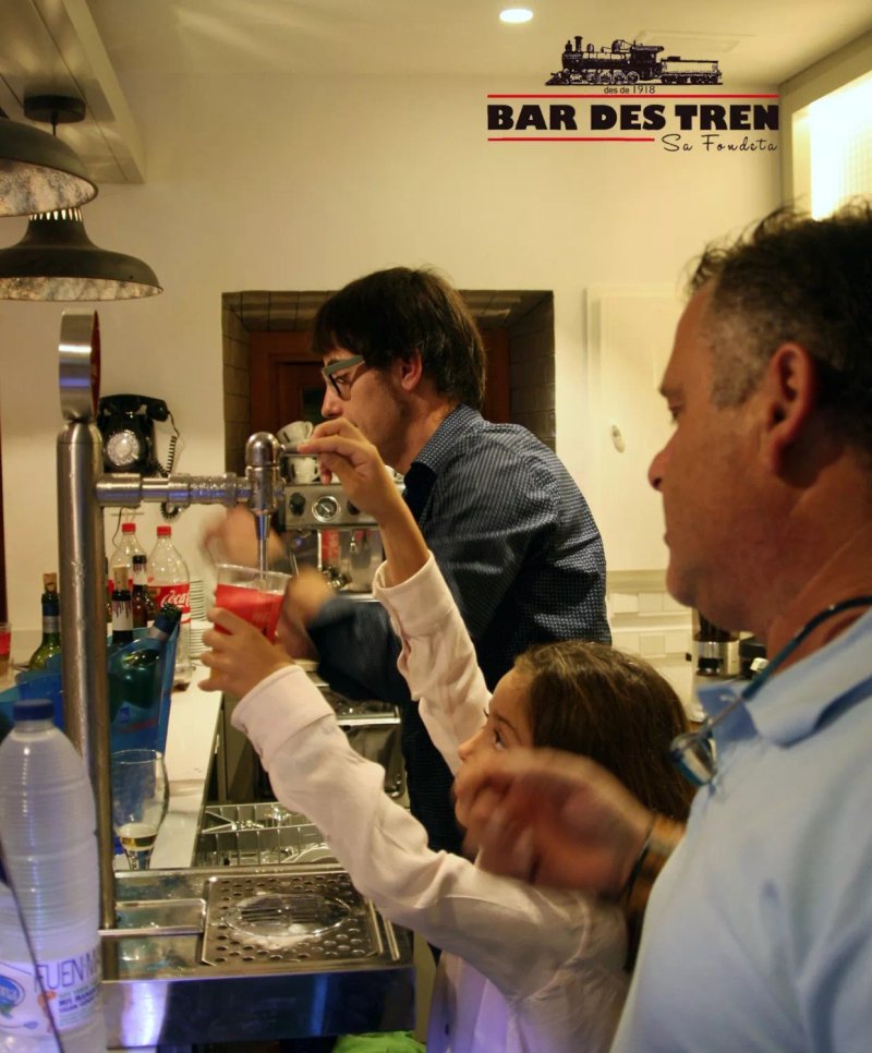 Bar des Tren