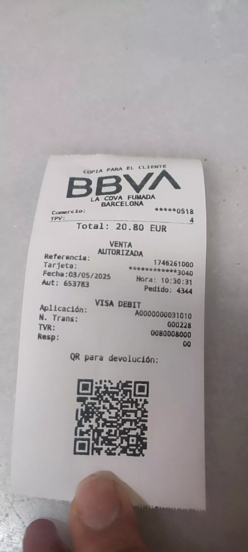La Cova Fumada