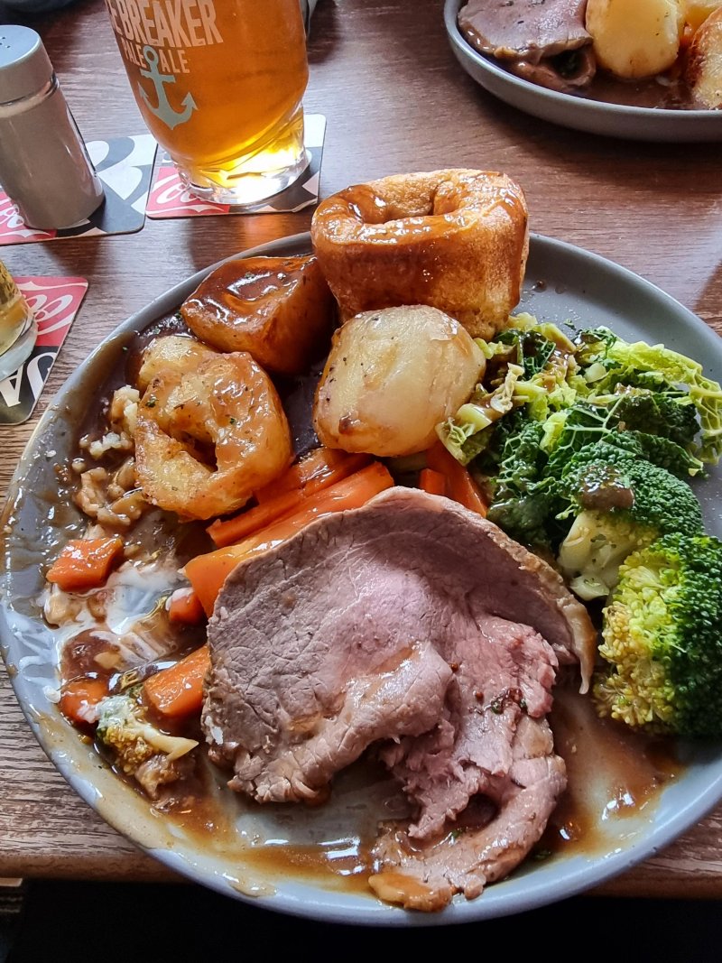 Horse and Groom
