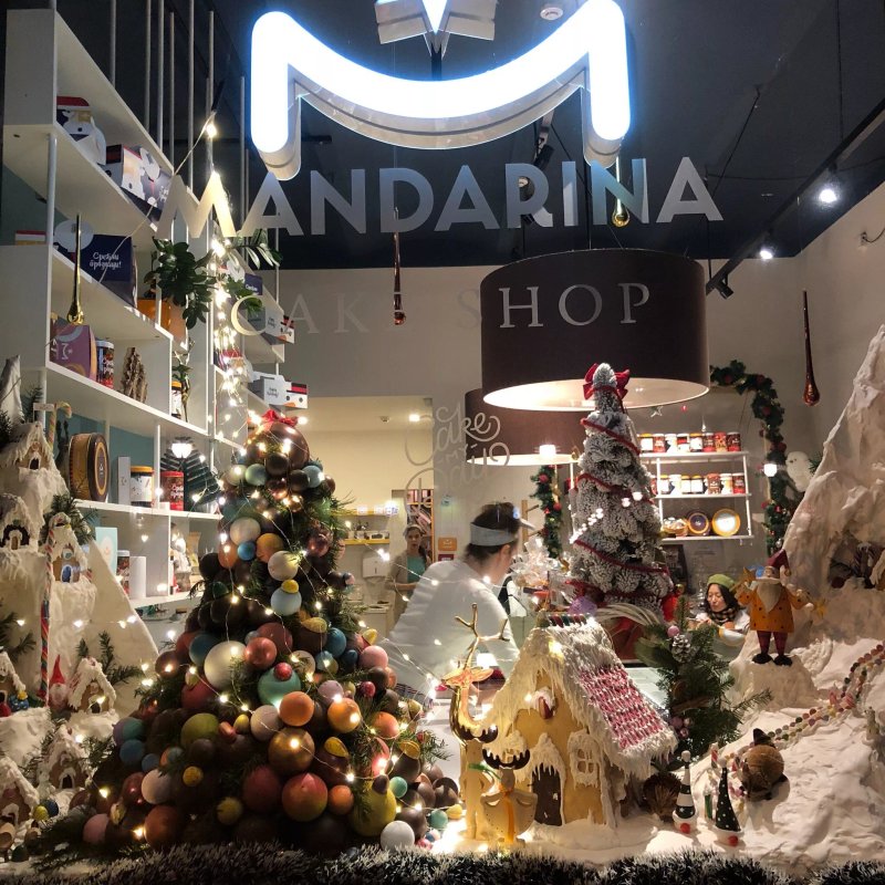 Mandarina Cake Shop