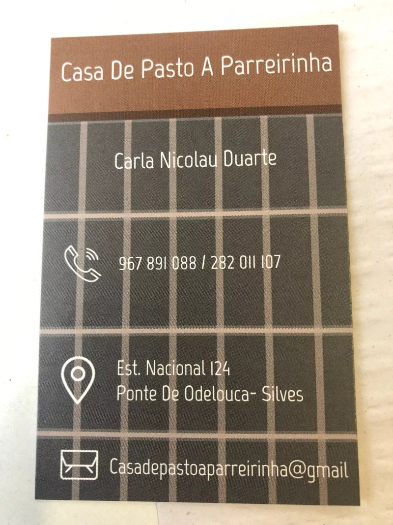 Casa de Pasto A Parteirinha