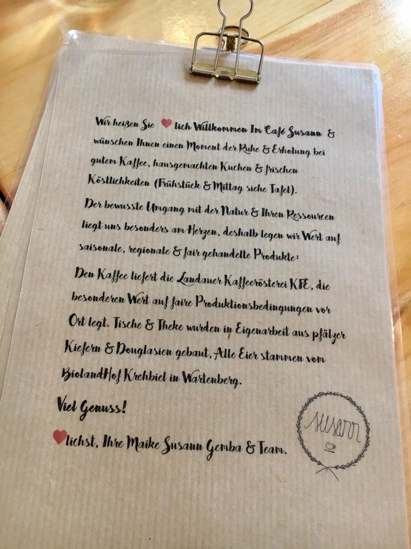 Cafe Susann