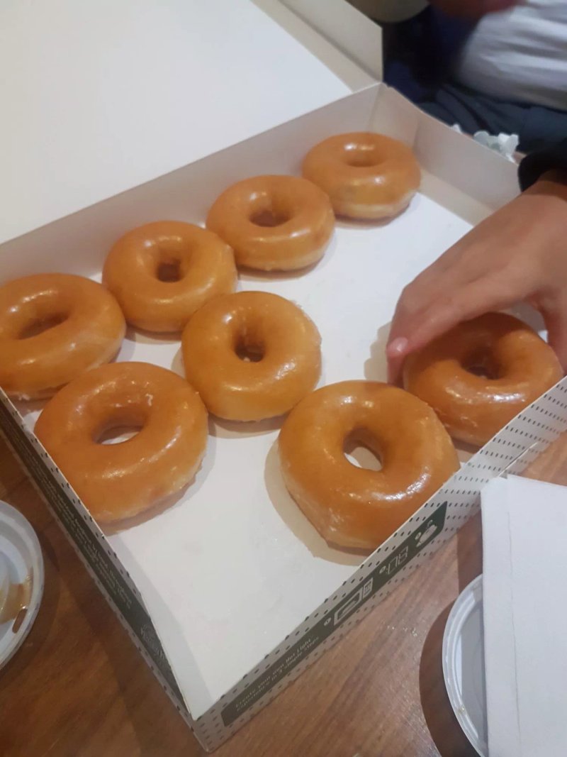 Krispy Kreme Enfield London