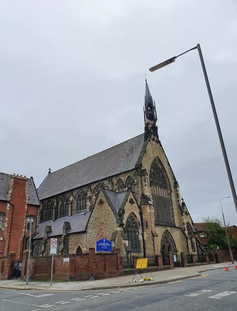 Catholic Church of St Vincent de Paul