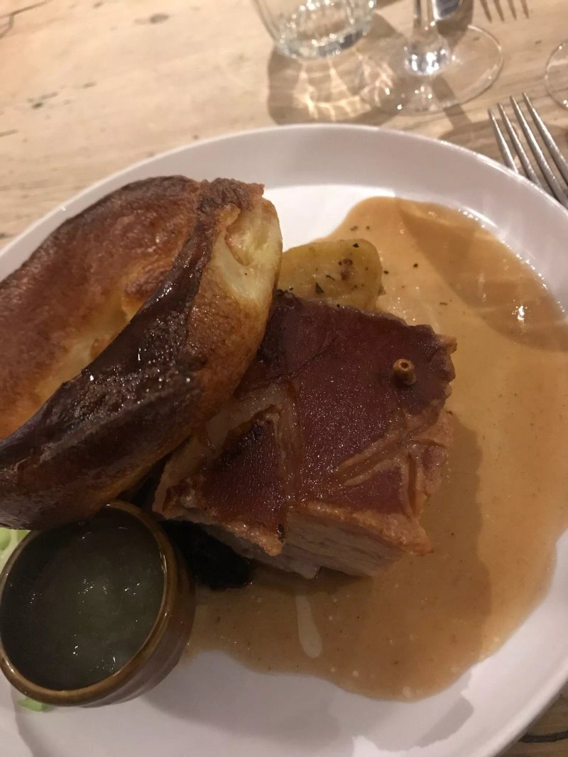 The Brown Cow
