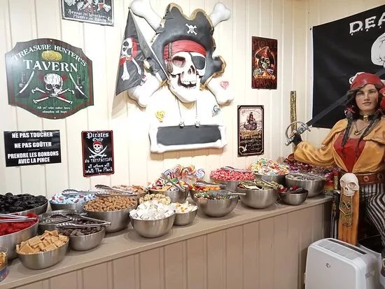 Les bonbons de Saint Malo