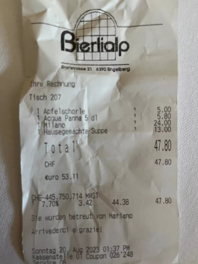 Restaurant Bierlialp