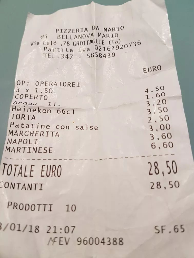 Pizzeria da Mario