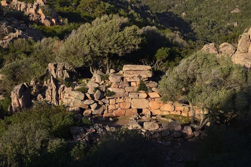 Country house on the west coast of Sardinia