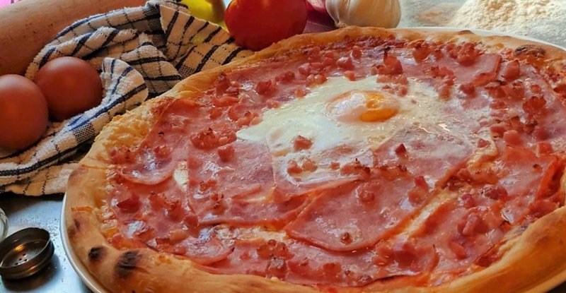 Rustica Pizza