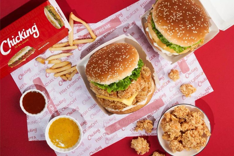 Chicking Ireland