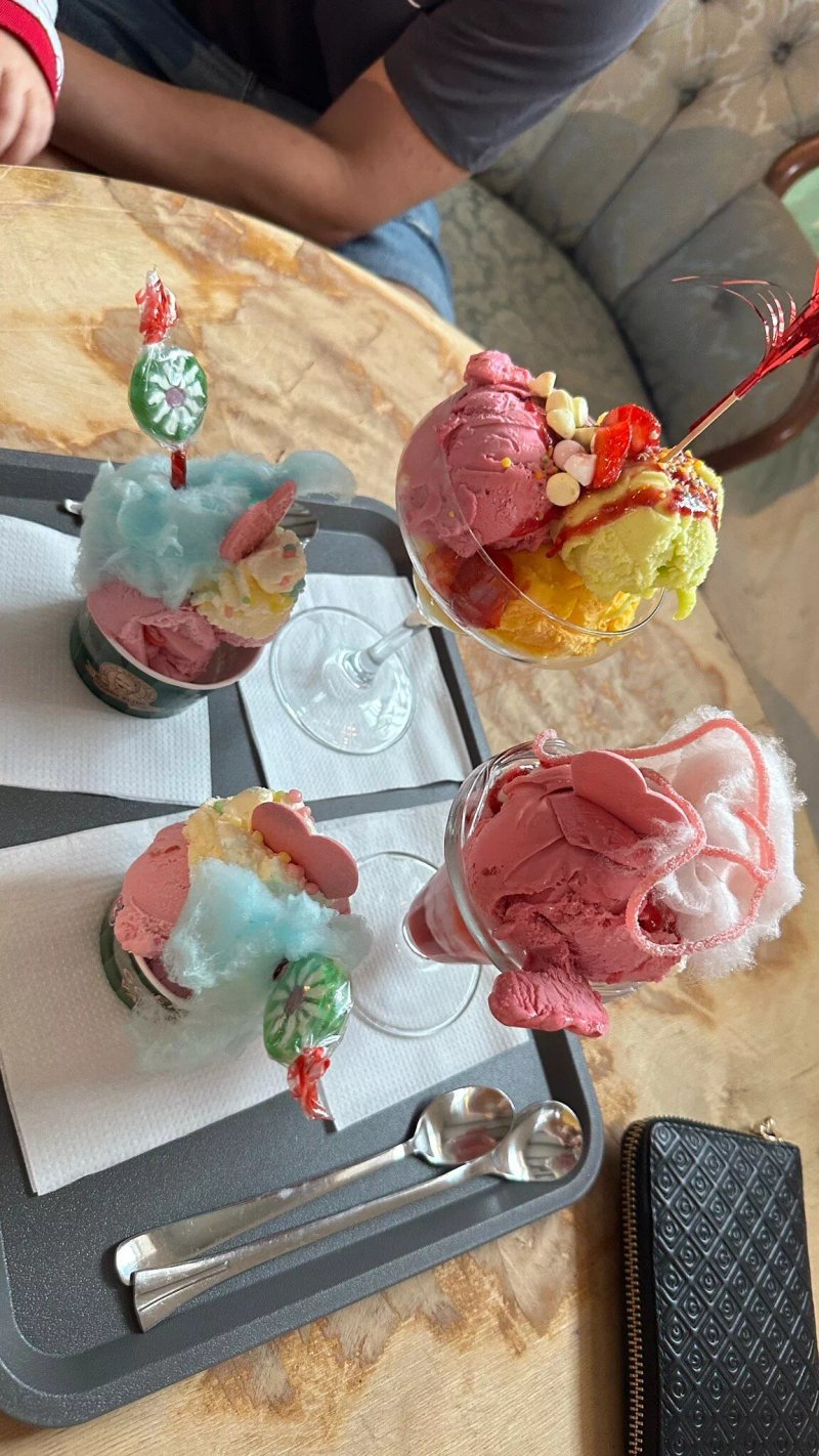 Liljenas gards glasscafe