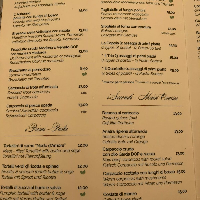 Ristorante Alla Borsa