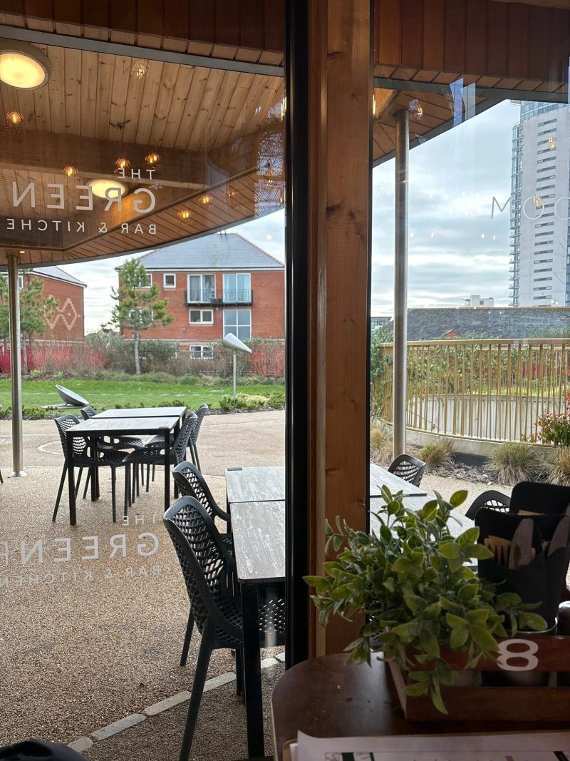 The Green Room Bar And Kitchen