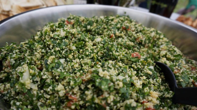 Le Plateau de Mezze