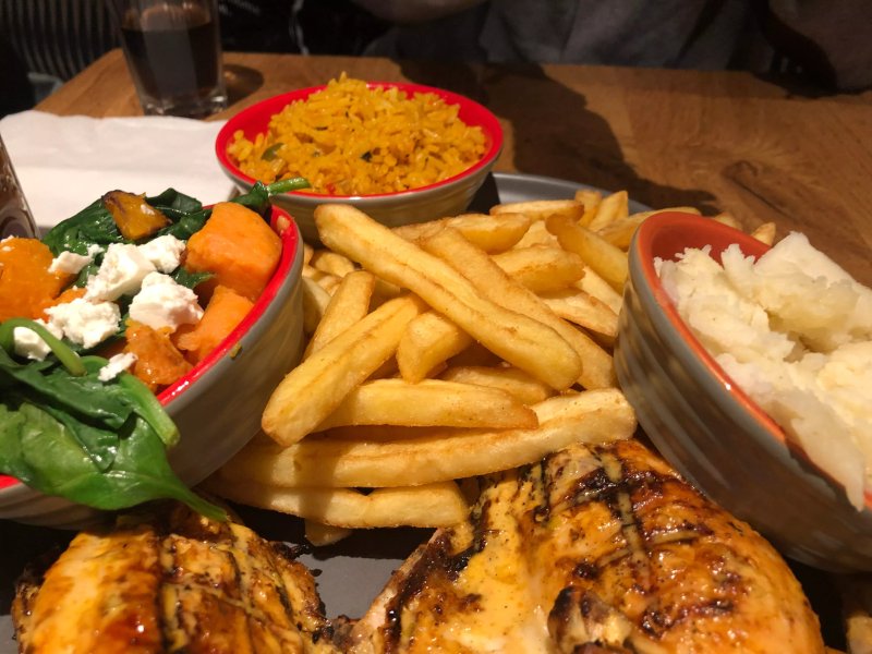 Nando's Sheffield - Meadowhall