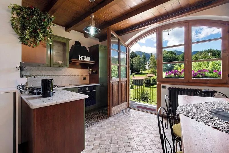 Holiday Home 'Farmhouse Of Grandfather Chek' with Mountain View and Air