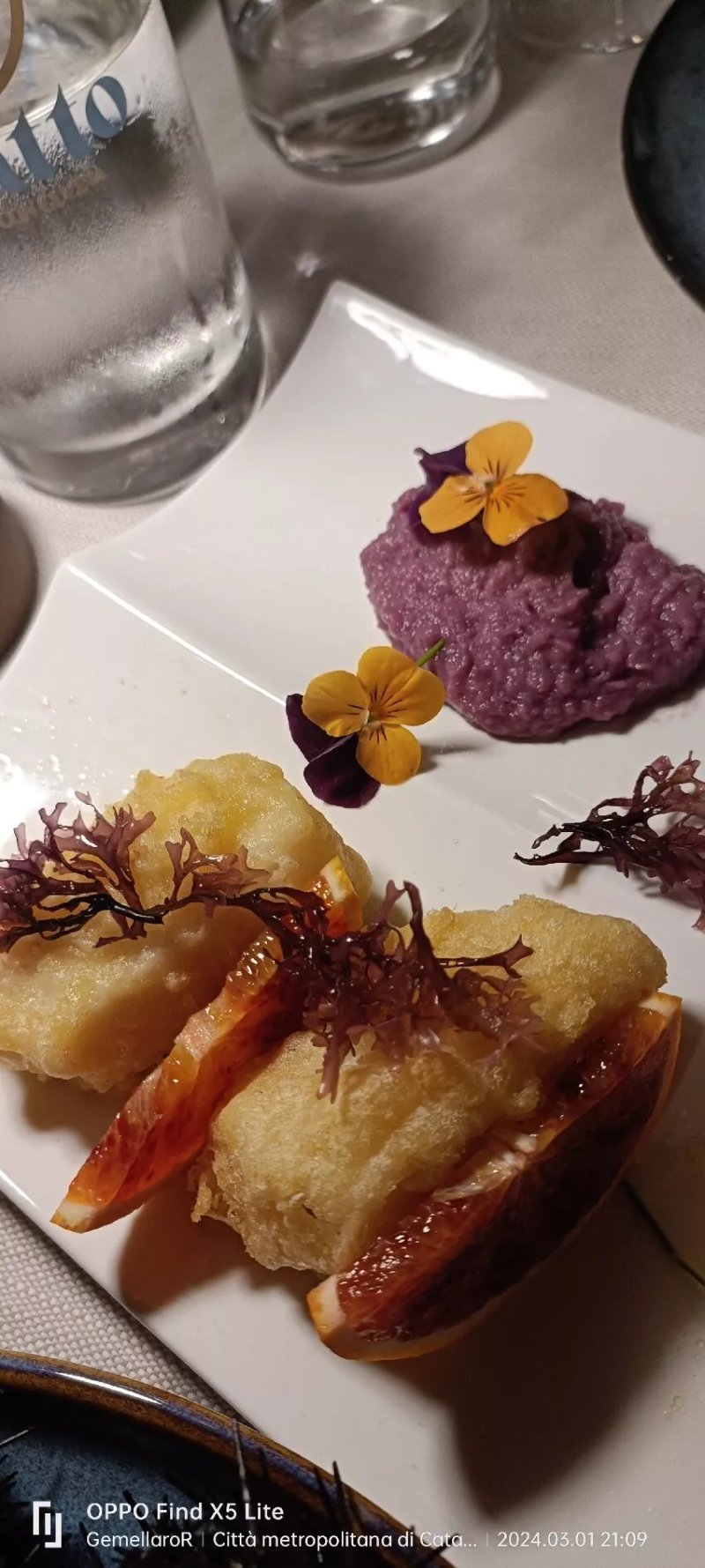 Ristorante Piatto, mare con cucina