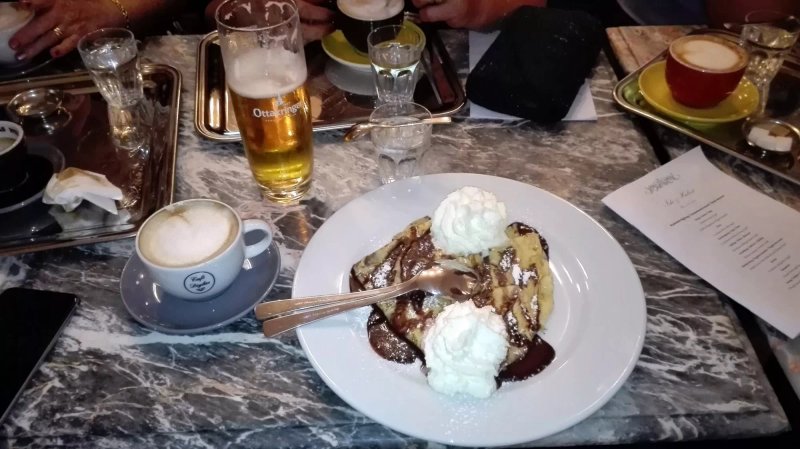 Cafe Diglas im Schottenstift