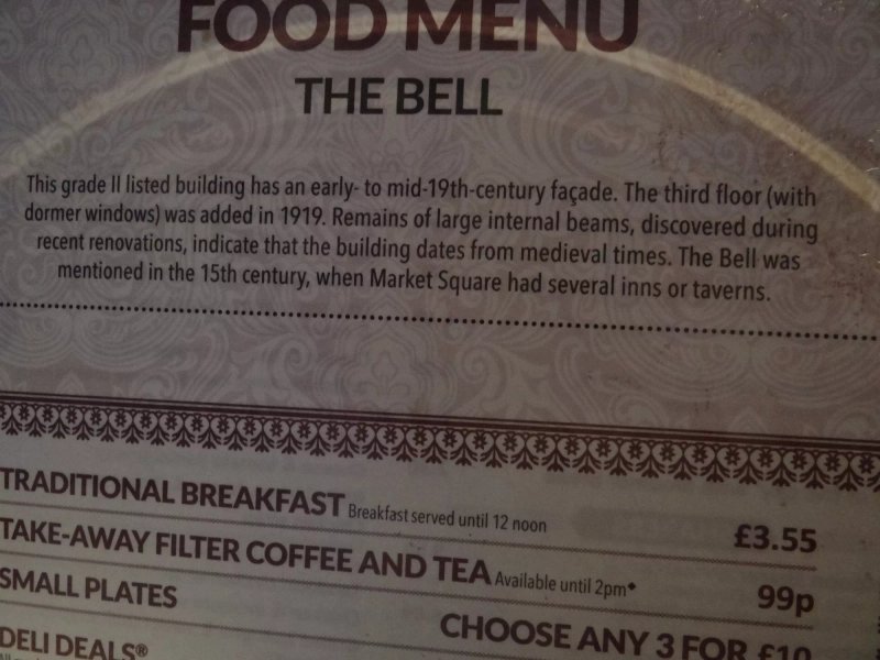 The Bell Hotel