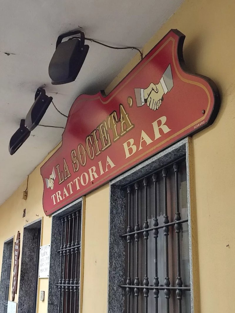 Trattoria la Societa