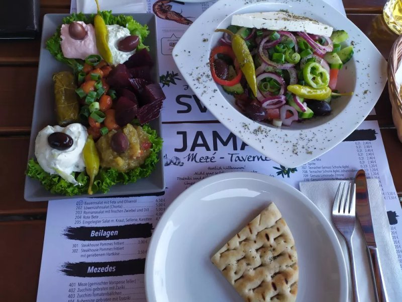 Jamas - Meze Taverne