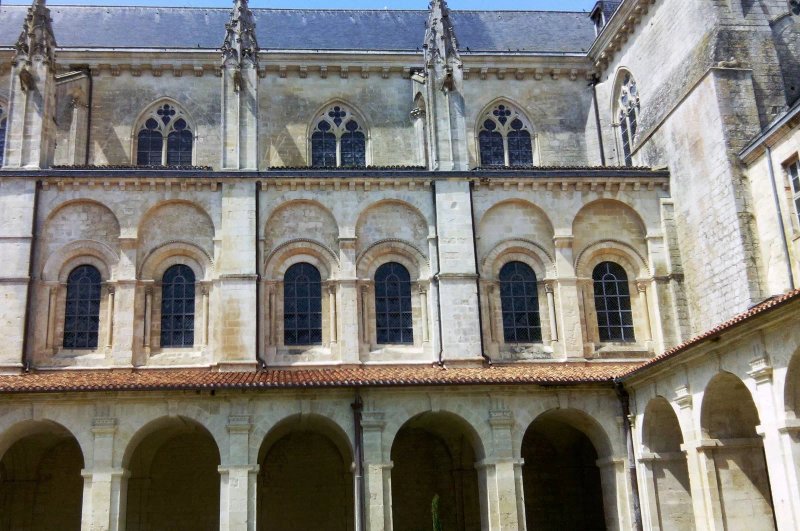 Abbatiale de Saint Maixent