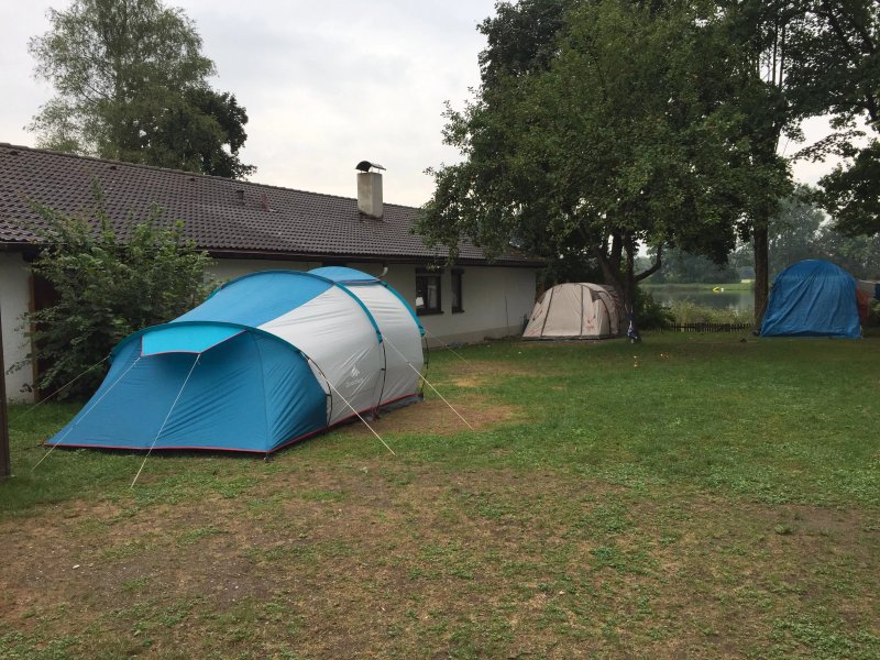 Campingplatz Erlensee