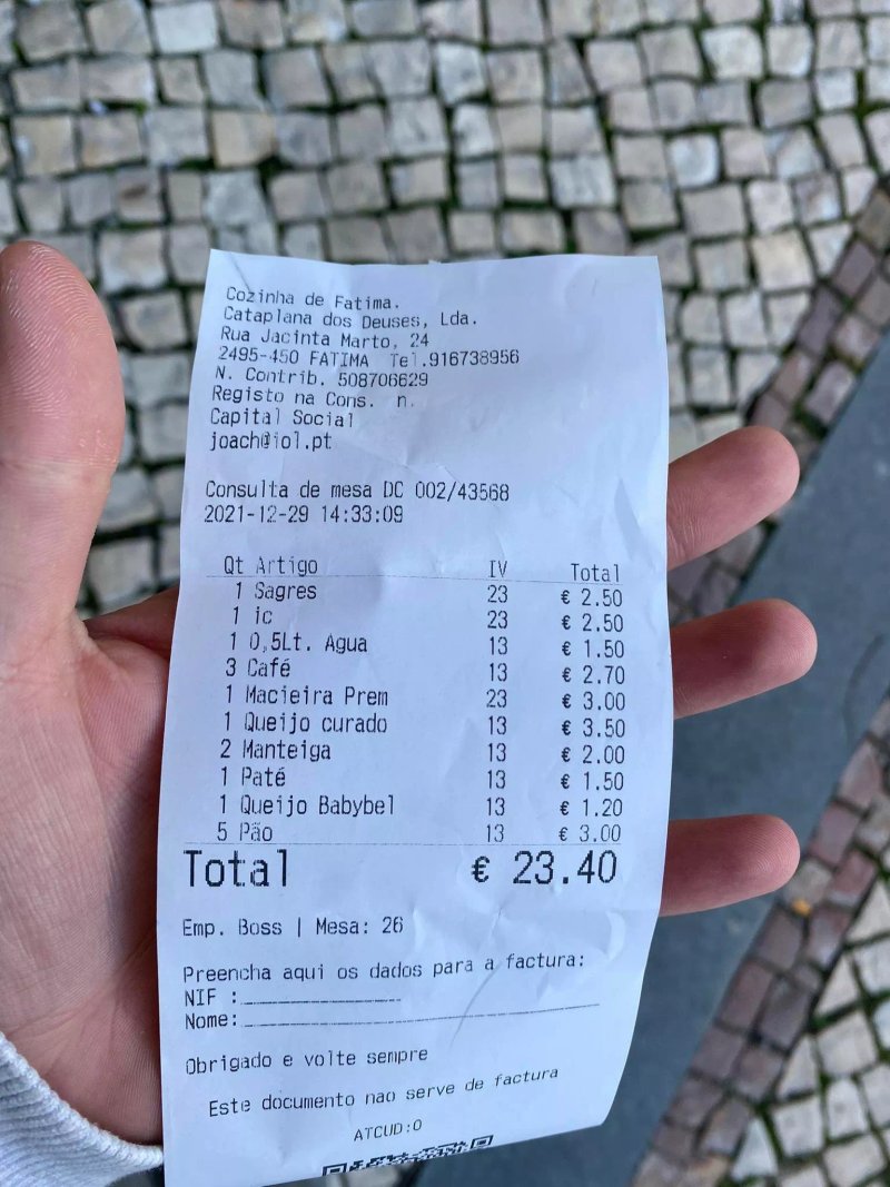 Cozinha de Fatima