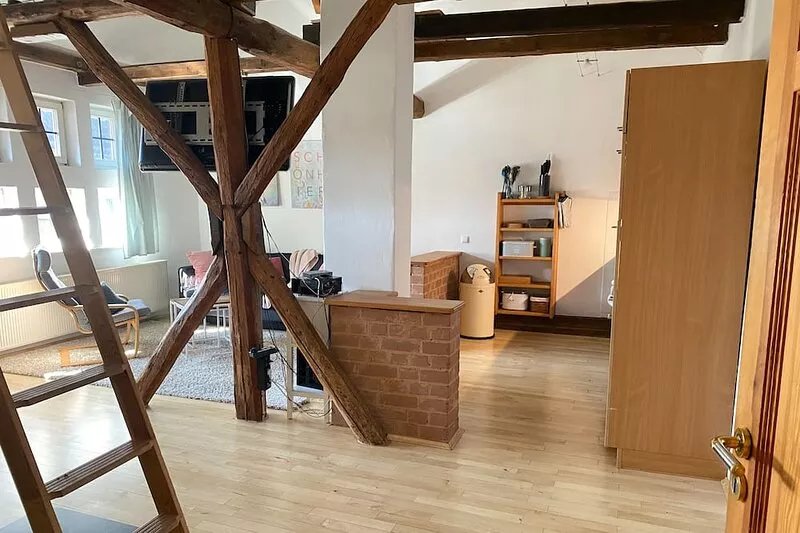 Apartment Furrersch Hof-vacation on a listed homestead