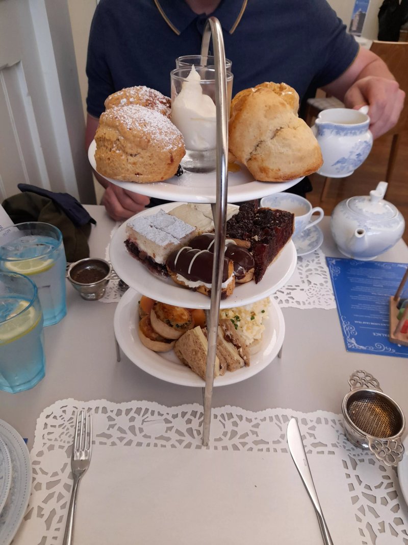 Cafe at the Palace