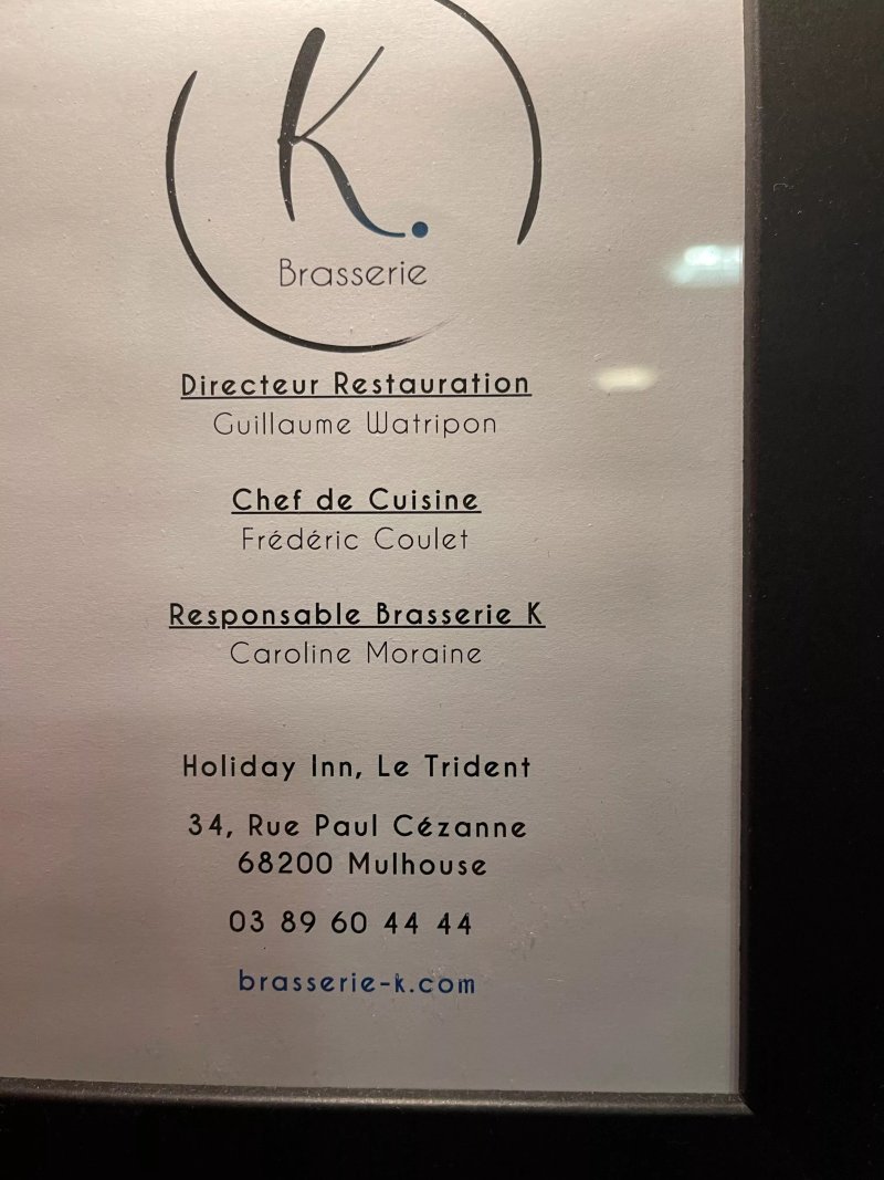 Brasserie K
