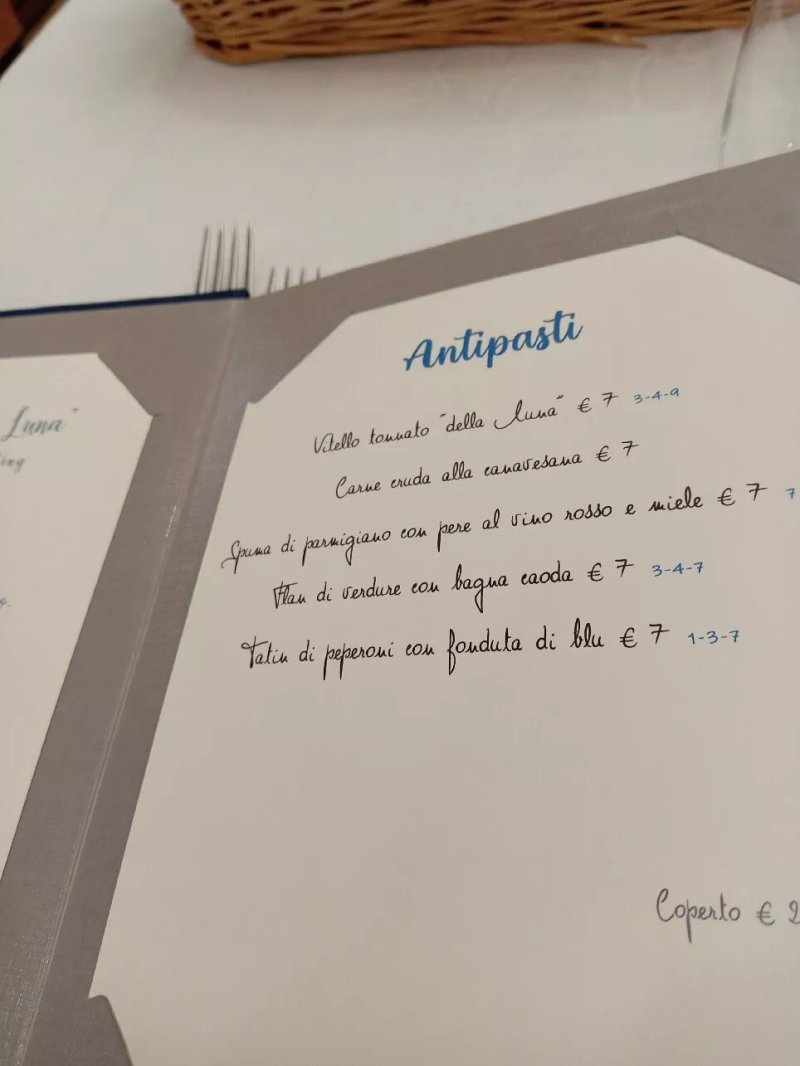 Ristorante della Luna