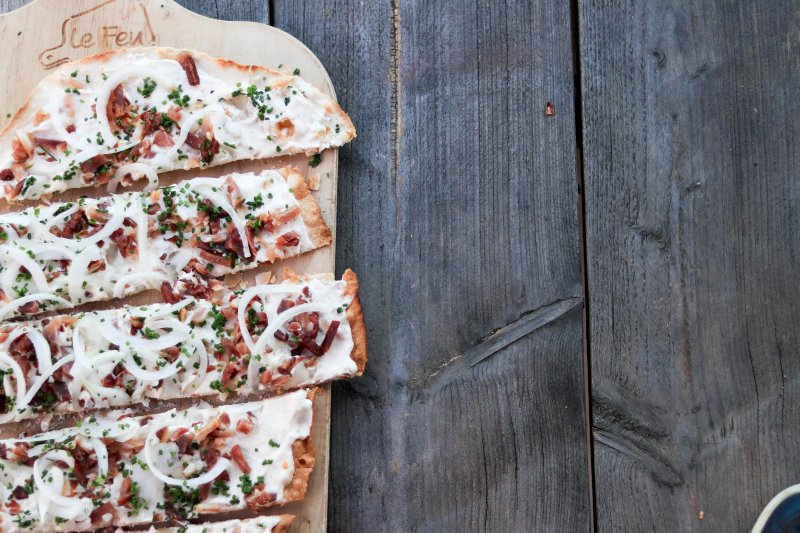 Le Feu- Der Flammkuchen In Bremen