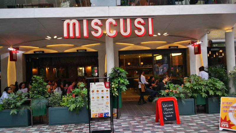 miscusi Covent Garden