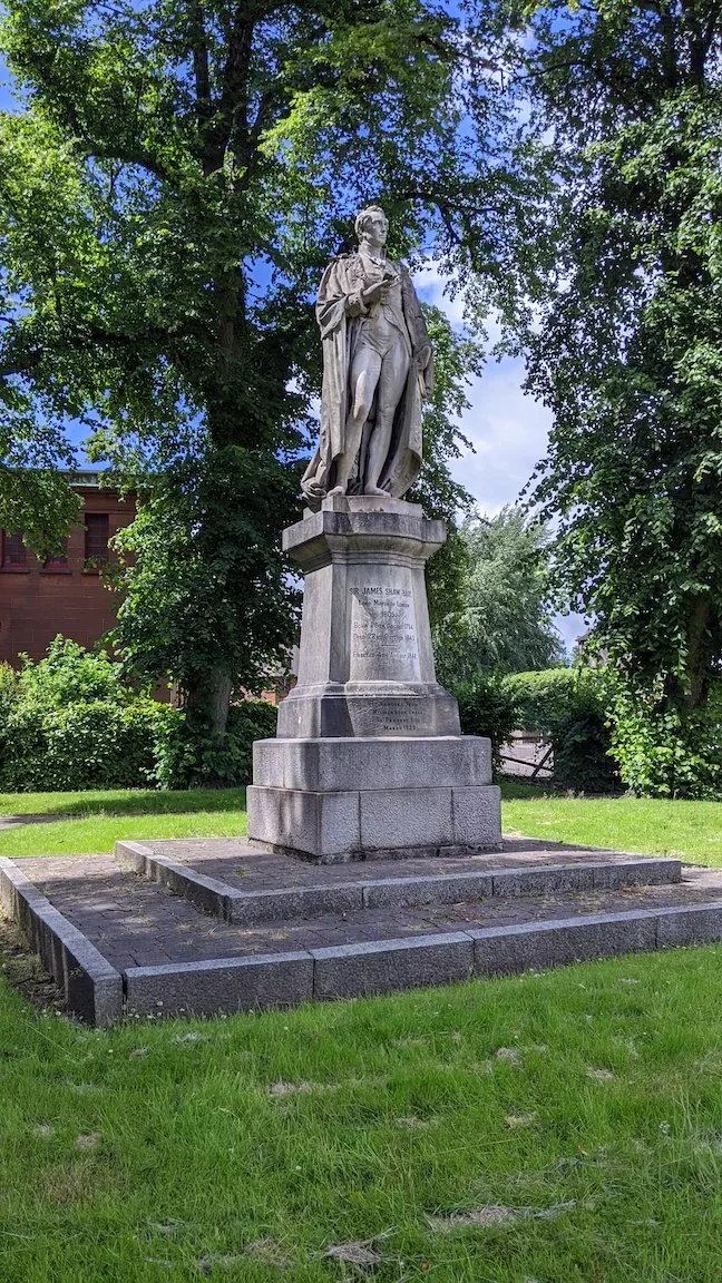 Sir James Shaw Monument