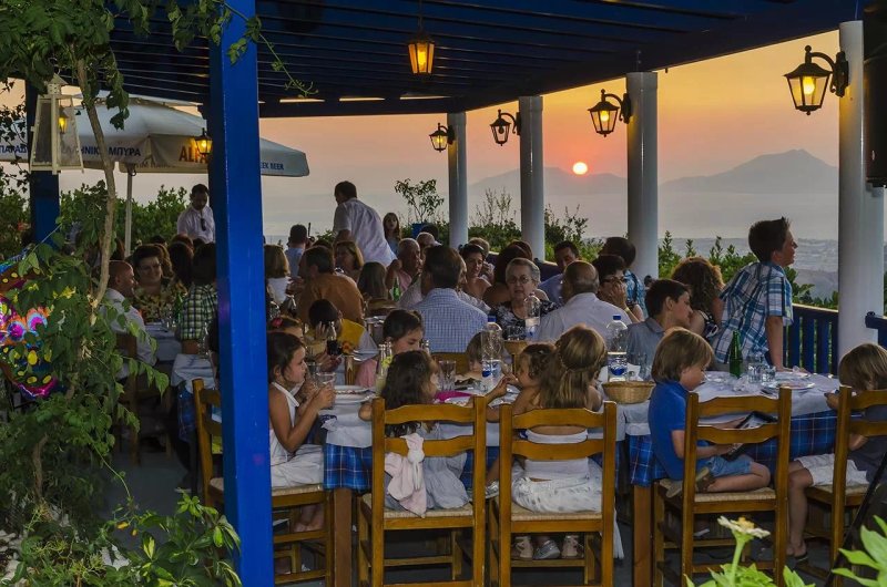 Taverna Sunset Balkony
