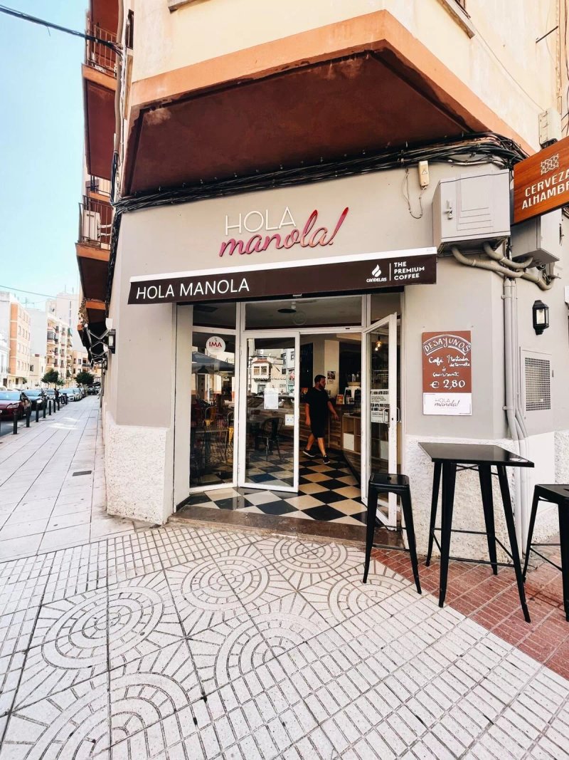 Cafeteria Hola Manola!