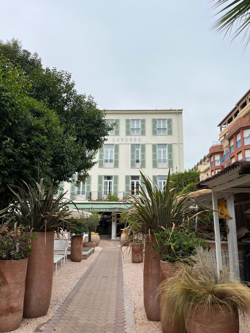 Hotel de Londres Menton