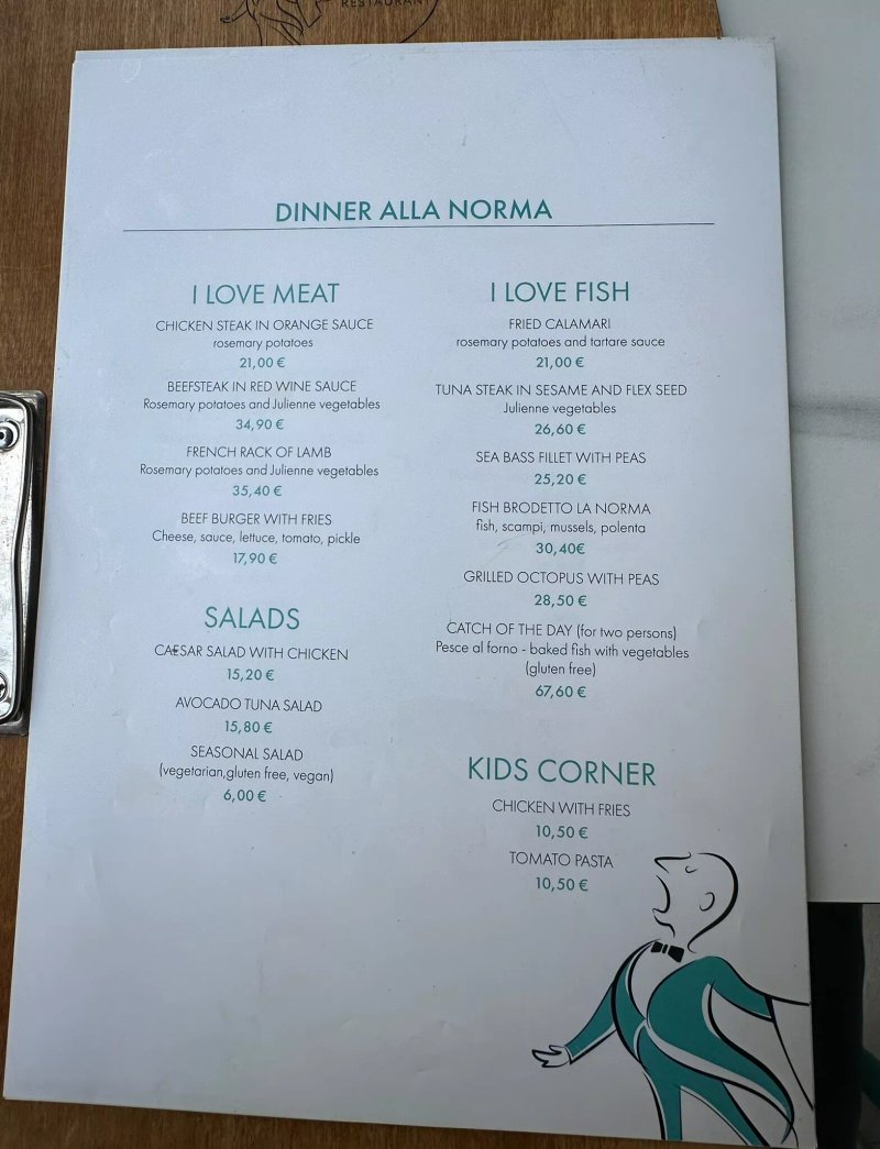 La Norma Restaurant