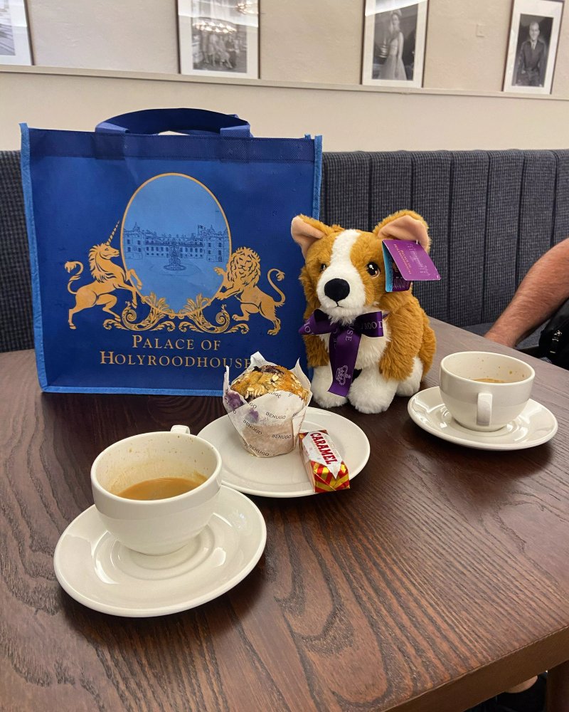 The Cafe at the Palace, Palace of Holyroodhouse