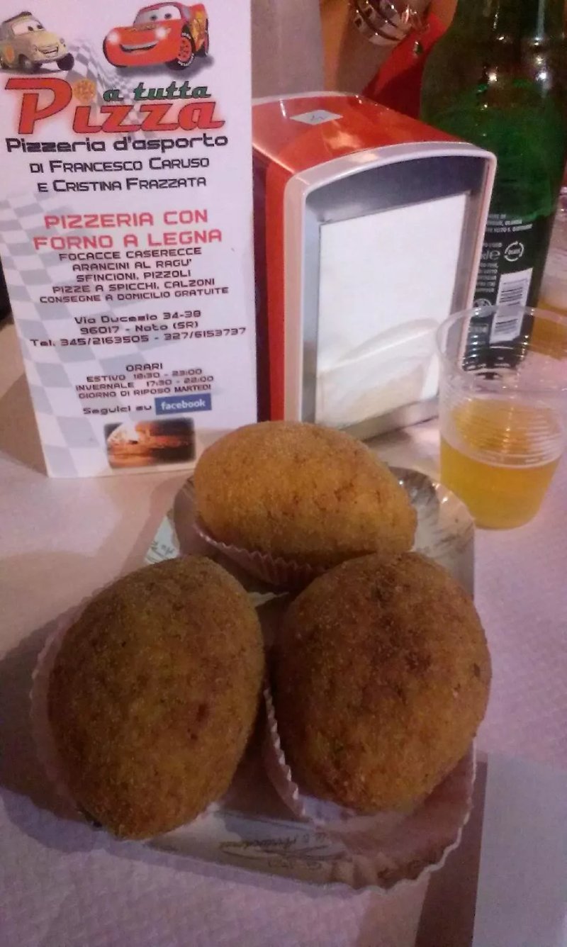 Pizzeria Nonna Maria Frazzata & co. Since 1951