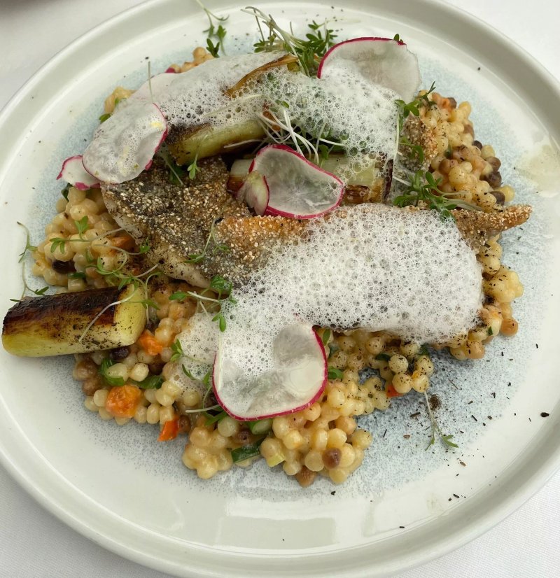 Fischwirt im Urmeer