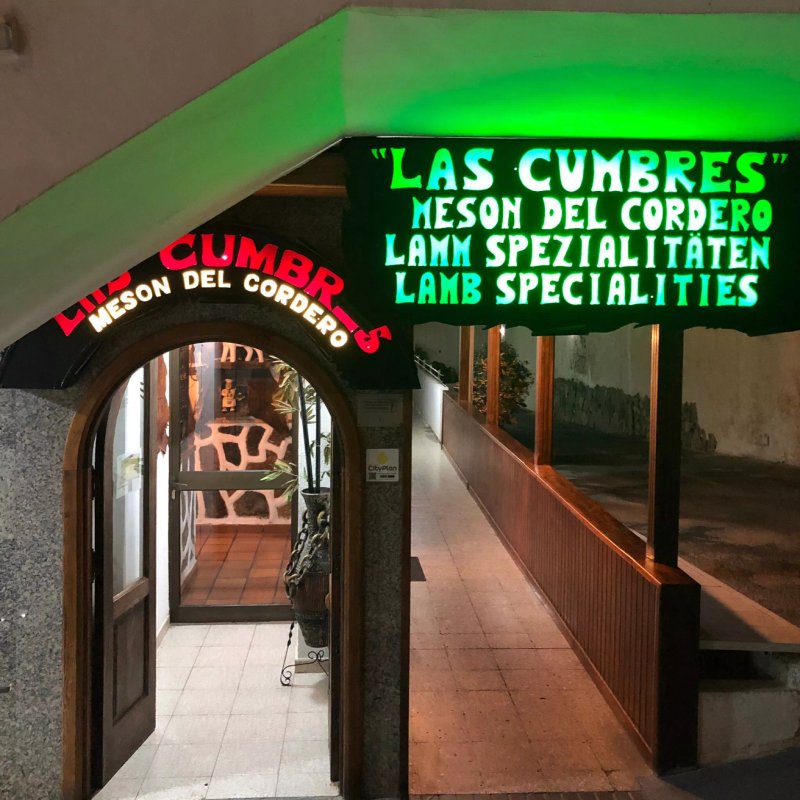 Restaurante Las Cumbres Meson del Cordero